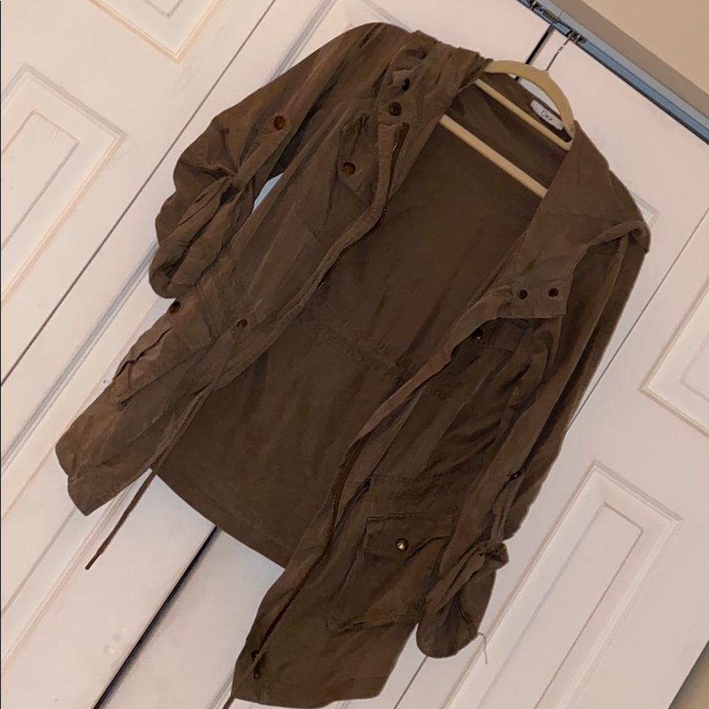 Green Jacket